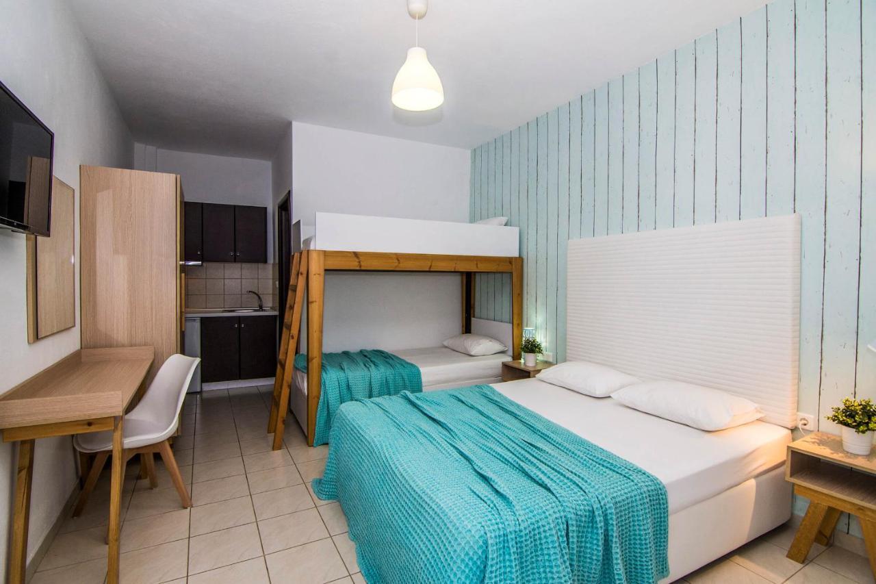 Aparthotel Philoxenia Earia Vrasná Exterior foto