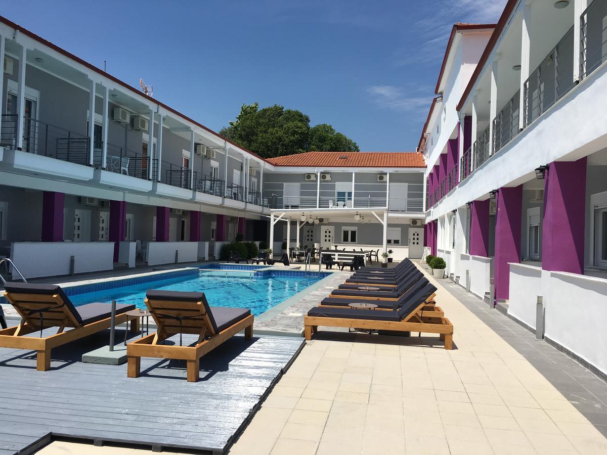 Aparthotel Philoxenia Earia Vrasná Exterior foto