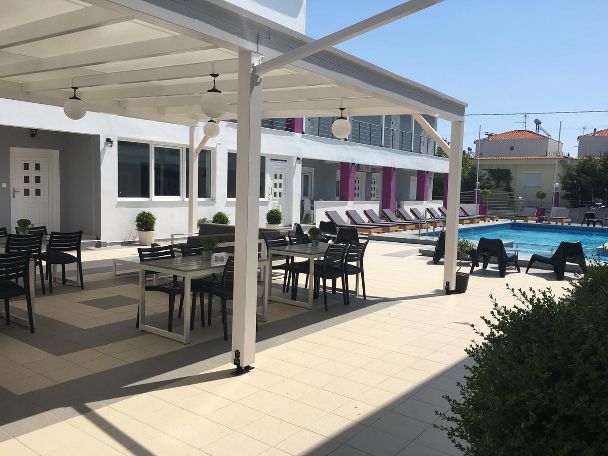Aparthotel Philoxenia Earia Vrasná Exterior foto