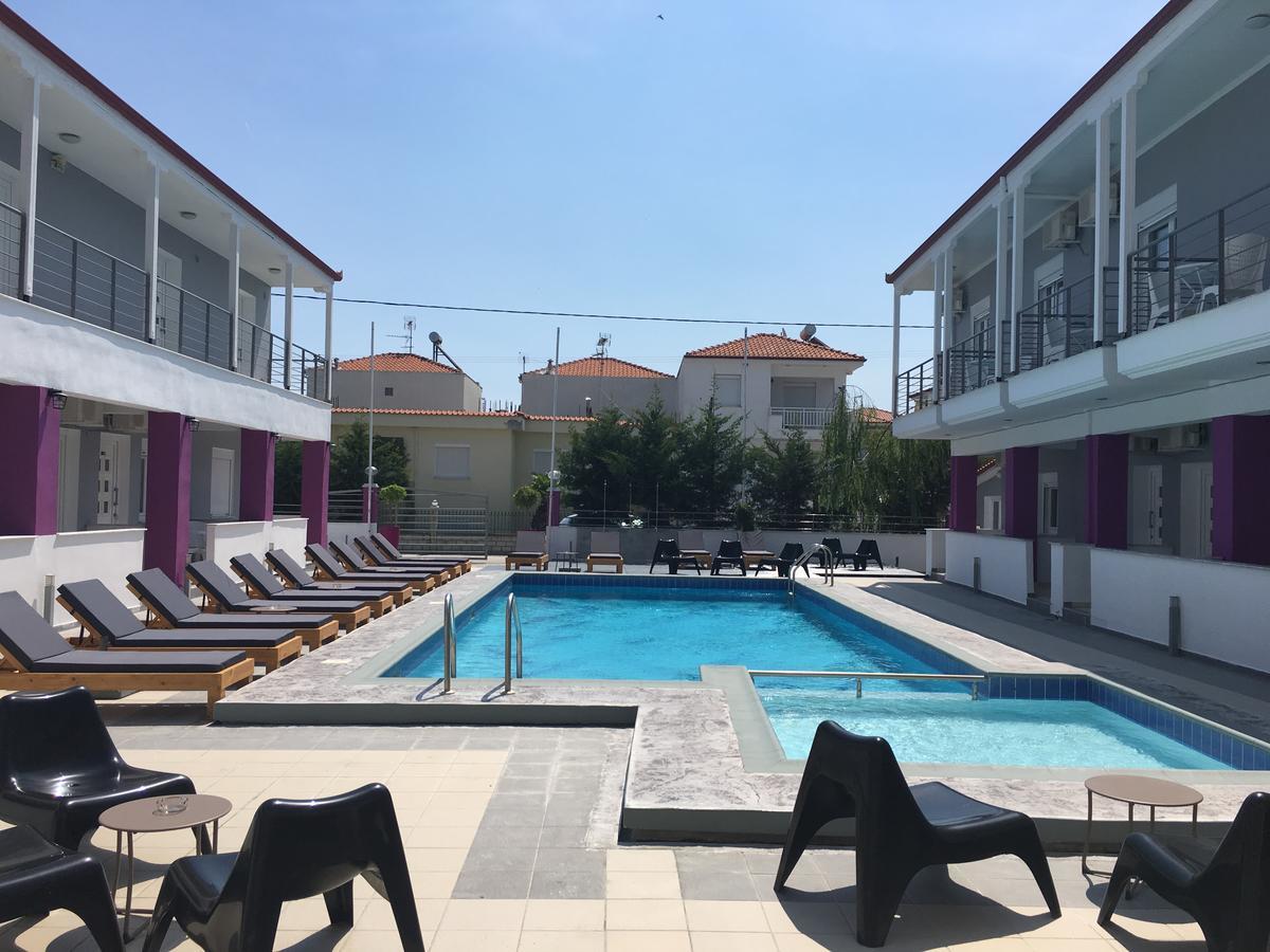 Aparthotel Philoxenia Earia Vrasná Exterior foto