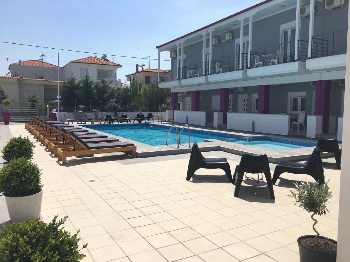 Aparthotel Philoxenia Earia Vrasná Exterior foto