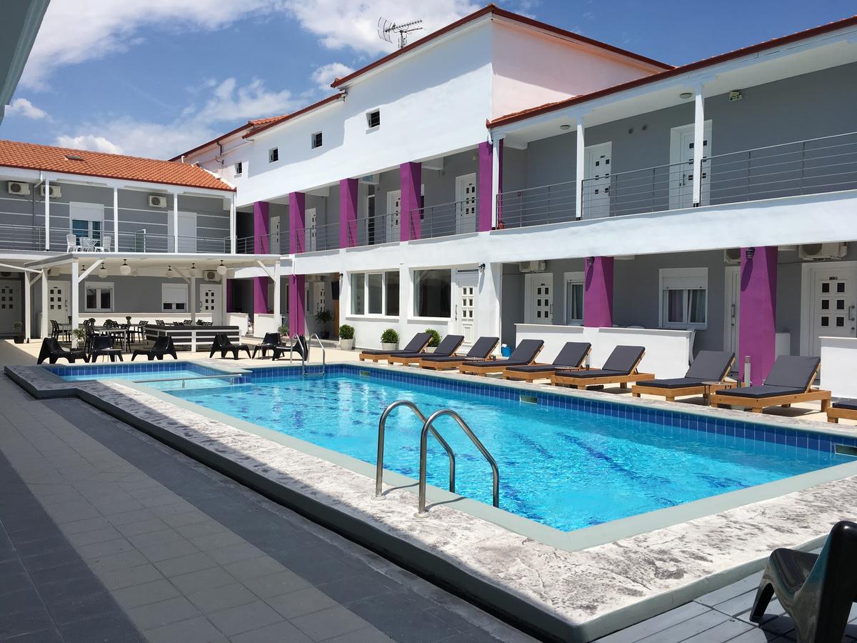 Aparthotel Philoxenia Earia Vrasná Exterior foto