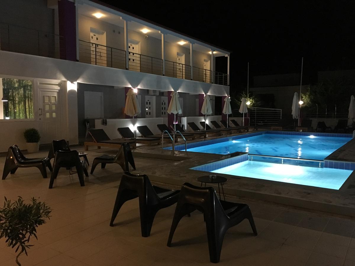Aparthotel Philoxenia Earia Vrasná Exterior foto